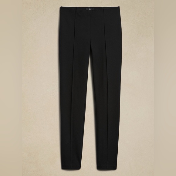 NWT! Banana Republic Black Skinny Everywhere Ponte Pants - Multiple 🌻 - Picture 4 of 6